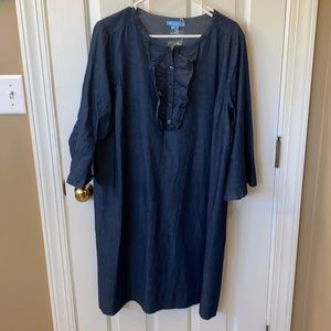 Draper James Denim Dress